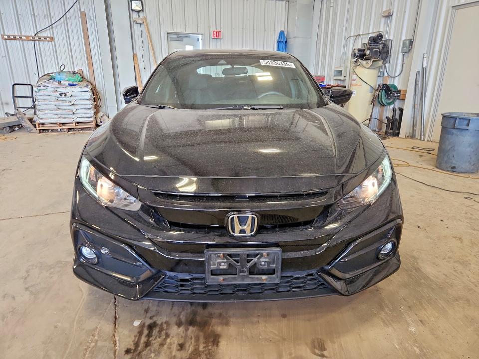 2020 Honda Civic VIN SHHFK7H64LU225628 COPART salvage auction — REAR END, Wi - Cert Of Title-Salvage Vehicle, sold $5,600 on 2026-07-20 (photo 5)