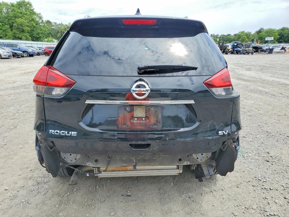 2019 Nissan Rogue VIN JN8AT2MT9KW261028 COPART salvage auction — REAR END, Sc - Cert Of Title-Salvage, sold $4,100 on 2026-07-07 (photo 6)