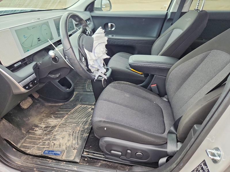2024 Hyundai Ioniq 5 VIN KM8KN4DE1RU312630 COPART salvage auction — FRONT END, Qc - Gravement Accidente, sold $3,200 on 2026-07-14 (photo 7)