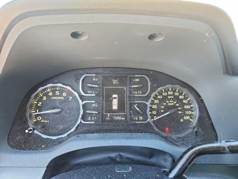 2020 Toyota VIN 5TFRY5F13LX255962 COPART salvage auction — REAR END, Tx - Salvage Vehicle Title, sold $16,400 on 2026-07-21 (photo 9)