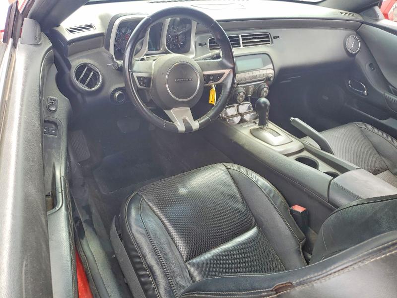 2010 Chevrolet Camaro VIN 2G1FC1EV3A9216825 COPART salvage auction — SIDE, Ca - Salvage Certificate, sold $875 on 2026-07-02 (photo 8)