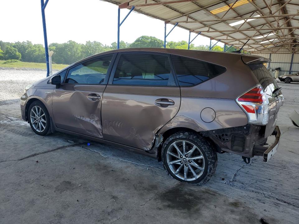 2015 Toyota VIN JTDZN3EU4FJ024388 COPART salvage auction — REAR END, Ga - Cert Of Title-Salvage, sold $3,550 on 2026-07-30 (photo 2)