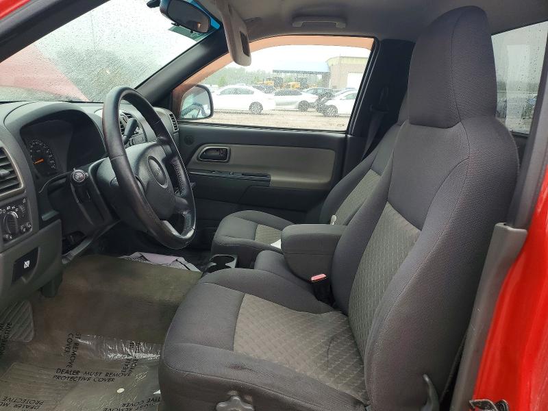 2005 Gmc Canyon VIN 1GTDT146958105853 COPART salvage auction — FRAME DAMAGE, Mo - Certificate Of Title, sold $850 on 2026-07-23 (photo 7)