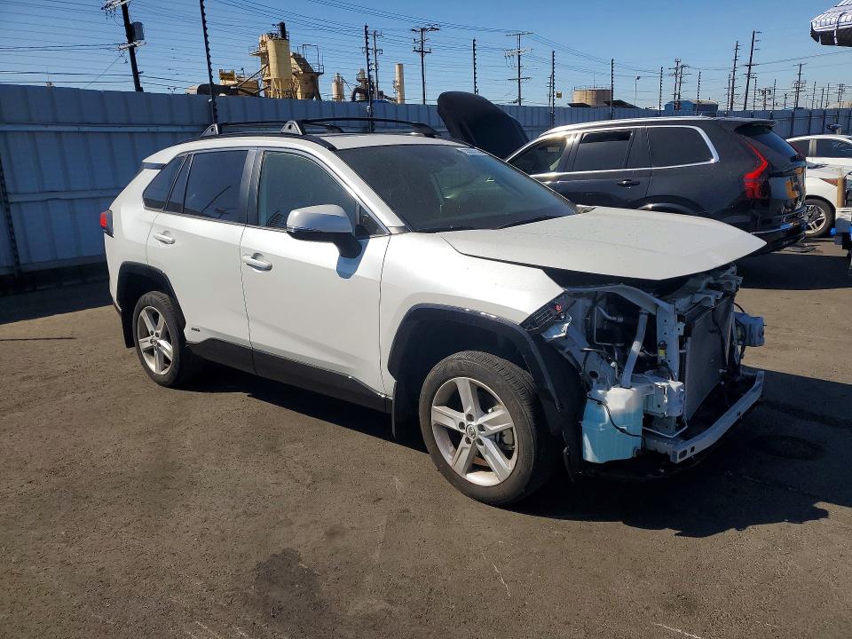 2023 Toyota Rav 4 VIN JTM16RFV6PD102044 COPART salvage auction — FRONT END, Ca - Salvage Certificate, sold $14,100 on 2026-07-15 (photo 4)