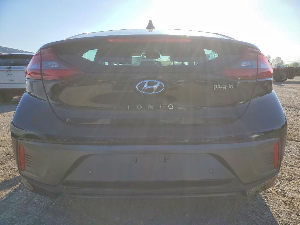 2018 Hyundai Ioniq VIN KMHC75LD5JU096007 COPART salvage auction — UNDERCARRIAGE, ON - PERMIT NO BRAND - UNFIT, sold $1,300 on 2026-07-16 (photo 6)
