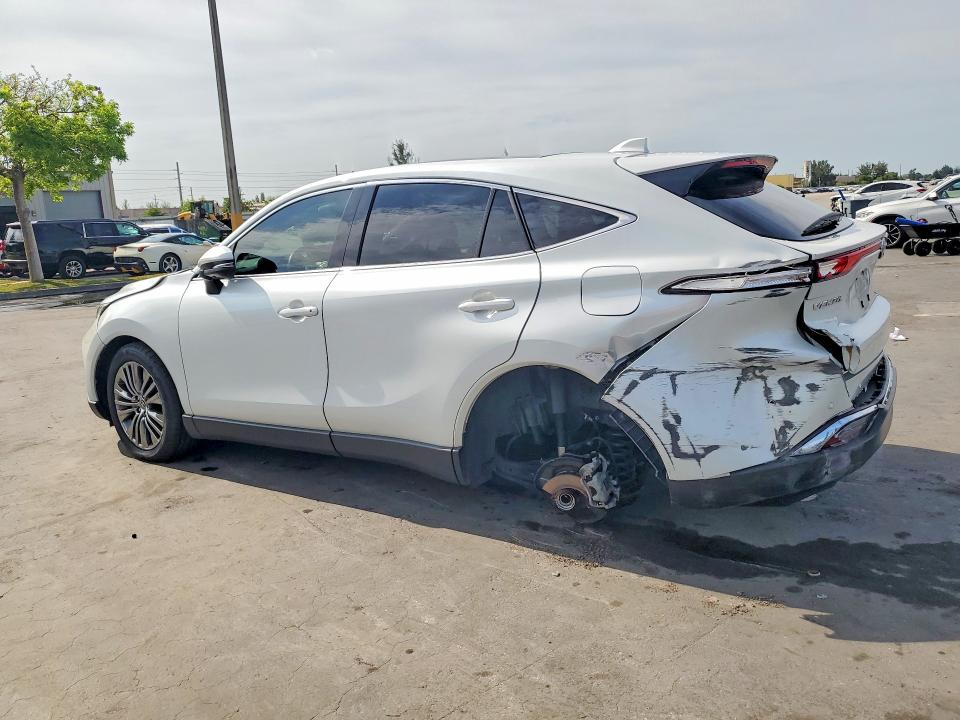 2023 Toyota VIN JTEAAAAH4PJ151287 COPART salvage auction — FRONT END, Fl - Certificate Of Destruction, sold $5,700 on 2026-07-13 (photo 2)
