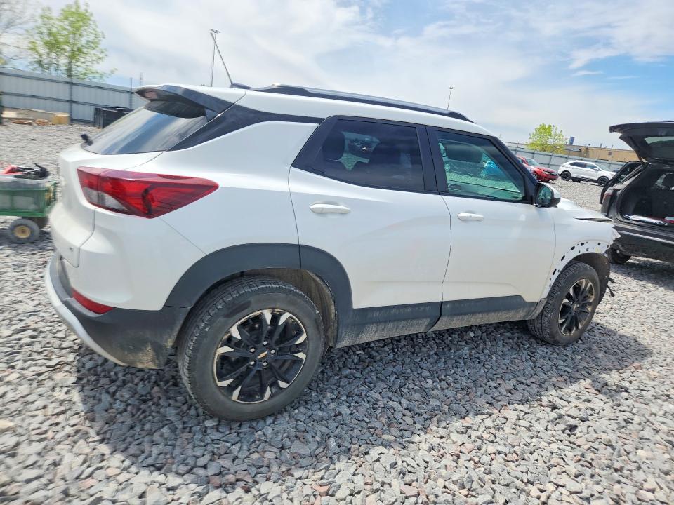 2023 Chevrolet Trailblazer VIN KL79MRSL7PB144714 COPART salvage auction — FRONT END, Wi - Cert Of Title-Salvage Vehicle, sold $5,600 on 2026-07-13 (photo 3)