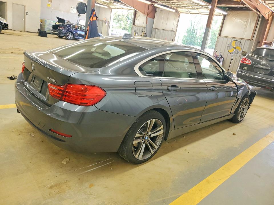 2016 BMW VIN WBA4C9C53GG136920 COPART salvage auction — FRONT END, Nc - Salvage Certificate Of Title, sold $2,050 on 2026-07-22 (photo 3)