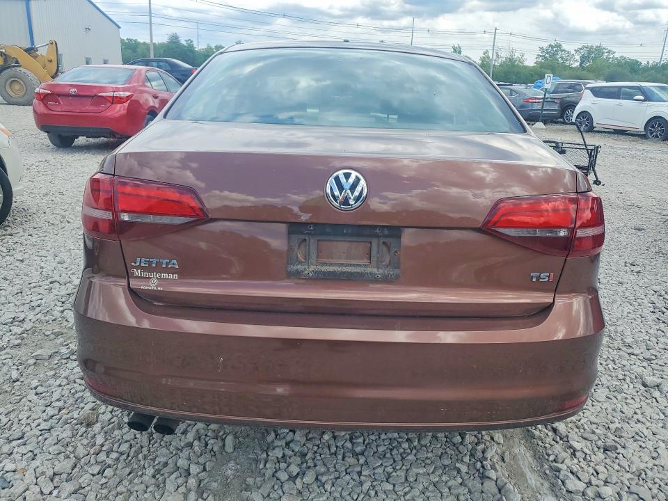 2016 Volkswagen VIN 3VW267AJ9GM383884 COPART salvage auction — FRONT END, Ma - Cert Of Title-Reconstrctd Coll, sold $425 on 2026-07-02 (photo 6)