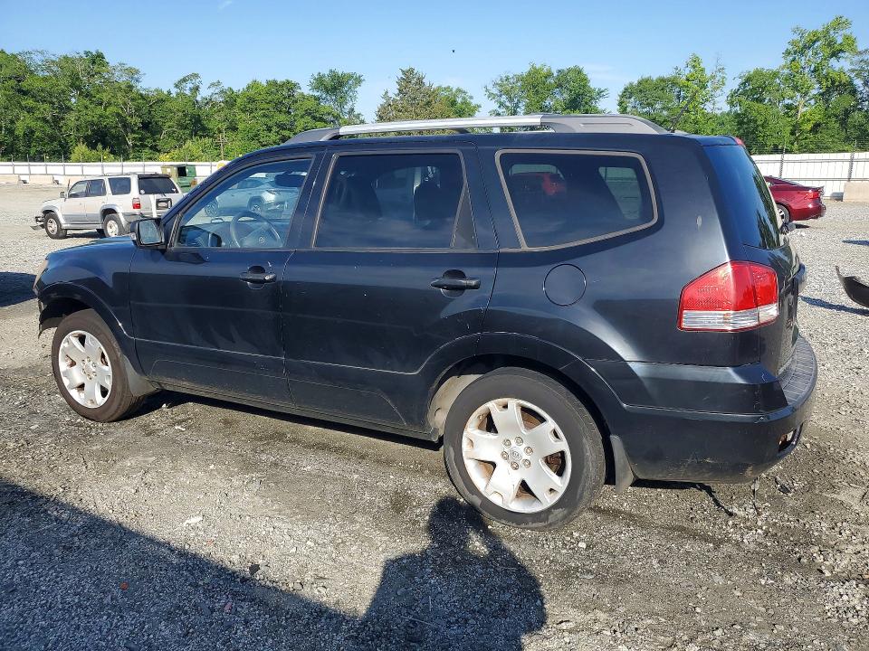 2009 Kia Mohave (borrego) VIN KNDJJ741595023450 COPART salvage auction — FRONT END, Sc - Cert Of Title-Salvage, sold $775 on 2026-07-06 (photo 2)