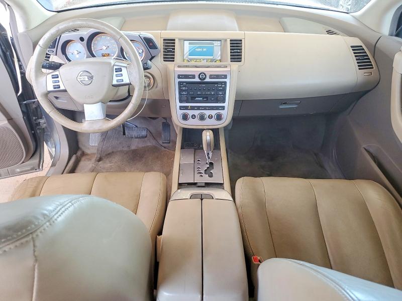 2006 Nissan Murano VIN JN8AZ08W36W505334 COPART salvage auction — SIDE, Az - Cert Of Title - Salvage, sold $175 on 2026-07-28 (photo 8)