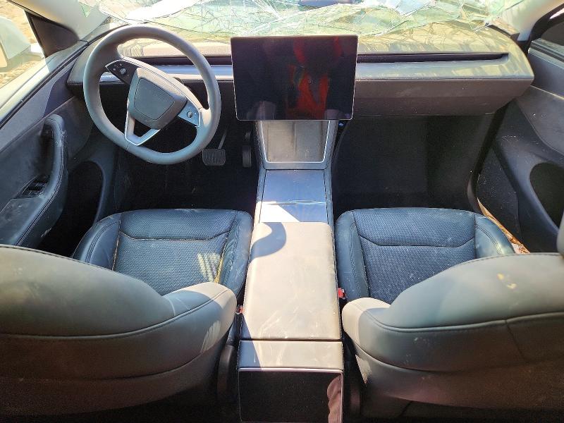 2026 Tesla VIN 7SAYGDED1TA431518 COPART salvage auction — WATER/FLOOD, Nc - Salvage Certificate Of Title, sold $1,700 on 2026-07-27 (photo 8)