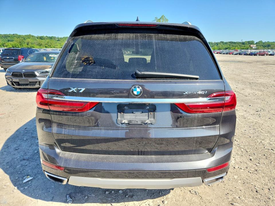2021 BMW X7 VIN 5UXCW2C06M9H63436 COPART salvage auction — MINOR DENT/SCRATCHES, Mo - Certificate Of Title, sold $22,500 on 2026-07-08 (photo 6)