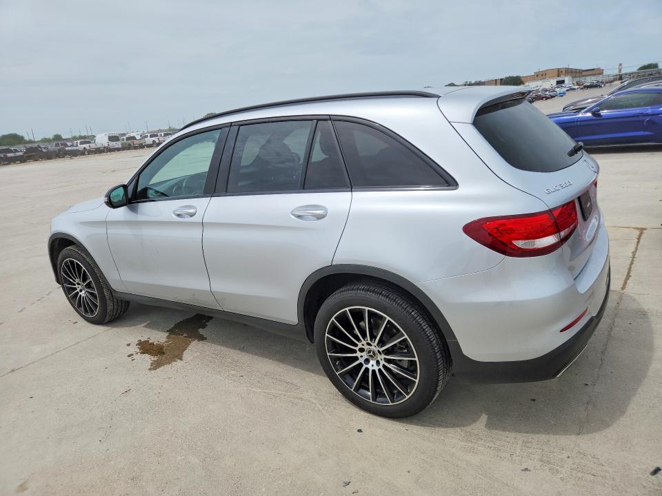 2018 Mercedes-benz VIN WDC0G4JB3JV065894 COPART salvage auction — FRONT END, Tx - Salvage Vehicle Title, sold $8,400 on 2026-07-23 (photo 2)