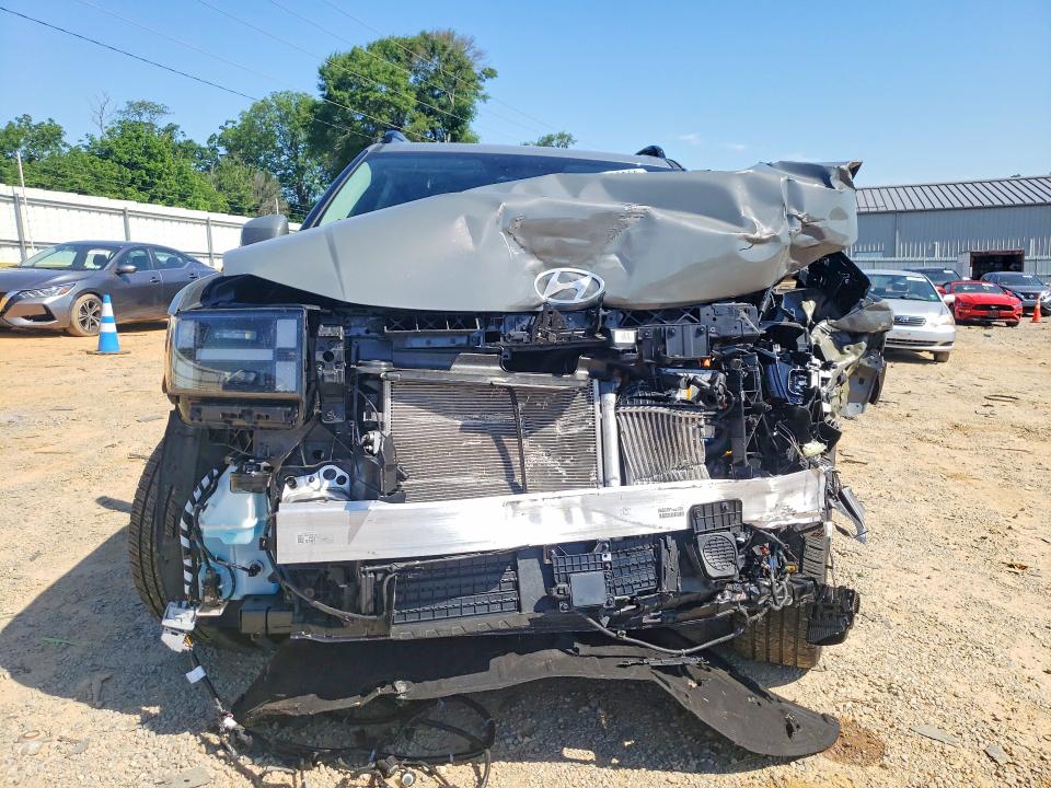2024 Hyundai Santa fe VIN 5NMP34G12RH003913 COPART salvage auction — FRONT END, VA - CERT OF TITLE - SALVAGE, sold $5,500 on 2026-07-06 (photo 5)