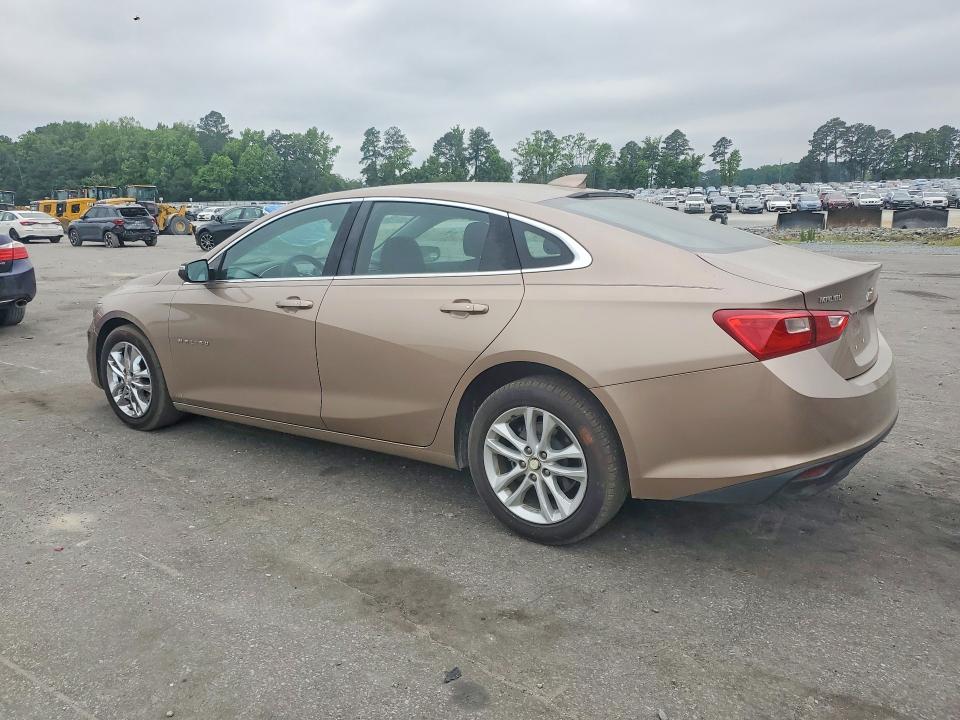 2018 Chevrolet Malibu VIN 1G1ZD5ST5JF225411 COPART salvage auction — REAR END, Nc - Salvage Certificate Of Title, sold $1,050 on 2026-07-30 (photo 2)