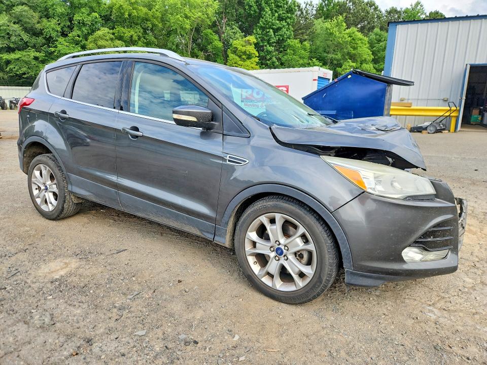 2016 Ford Escape VIN 1FMCU0J90GUC34801 COPART salvage auction — FRONT END, La - Cert Of Title-Salvage, sold $400 on 2026-07-02 (photo 4)