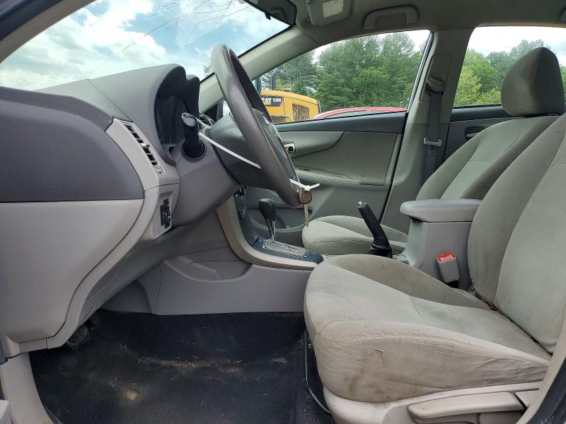 2010 Toyota Corolla VIN 1NXBU4EE5AZ223844 COPART salvage auction — FRONT END, Ma - Certificate Of Title, sold $1,650 on 2026-07-02 (photo 7)