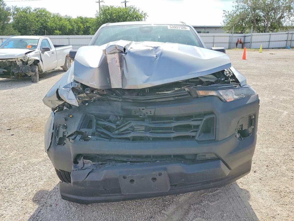 2026 Chevrolet Colorado VIN 1GCPSBEK4T1120770 COPART salvage auction — FRONT END, Tx - Salvage Vehicle Title, sold $8,100 on 2026-07-30 (photo 5)