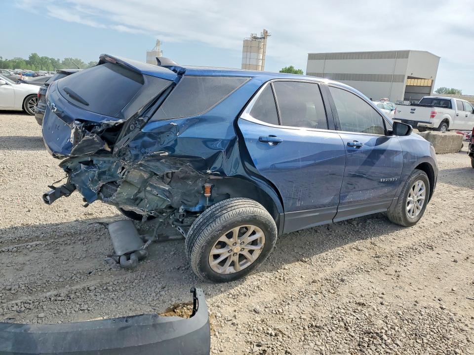 2020 Chevrolet Equinox VIN 3GNAXUEV3LL325221 COPART salvage auction — REAR END, Mo - Salvage Certificate Of Title, sold $3,300 on 2026-07-09 (photo 3)