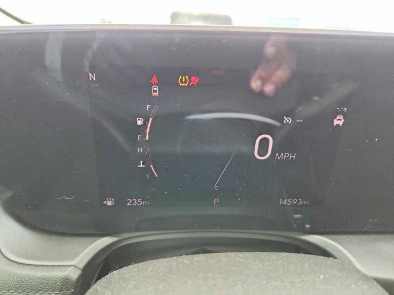 2025 Buick Encore VIN KL4AMDSL7SB081507 COPART salvage auction — REAR END, Tx - Salvage Vehicle Title, sold $4,950 on 2026-07-07 (photo 9)