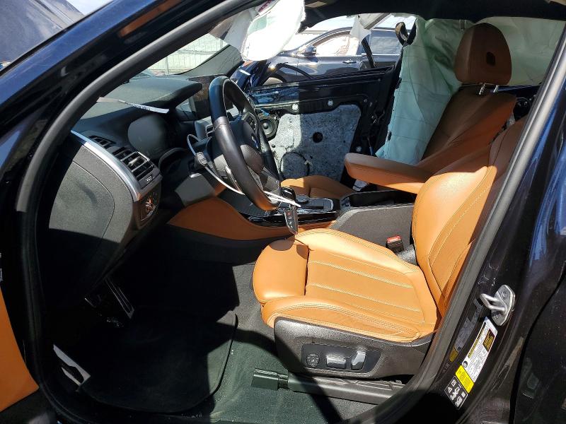 2023 BMW X4 VIN 5UX33DT04P9S77567 COPART salvage auction — SIDE, Nj - Cert Of Title-Salvage, sold $375 on 2026-07-24 (photo 7)