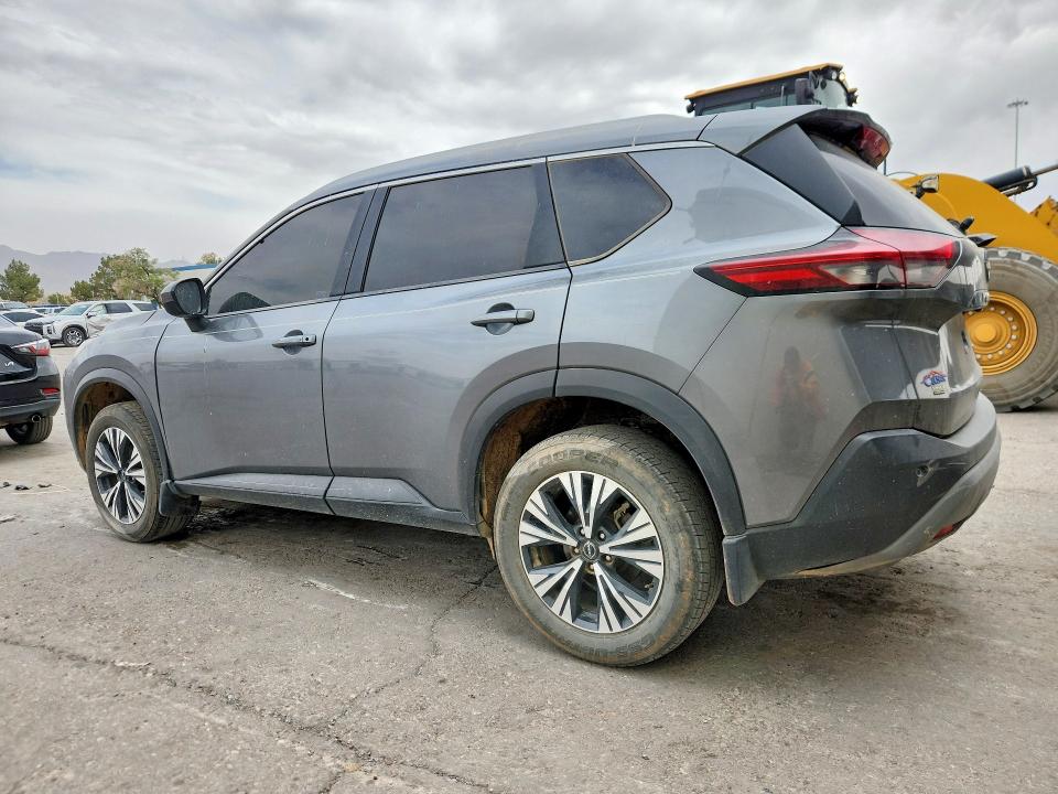 2023 Nissan Rogue VIN 5N1BT3BA3PC824022 COPART salvage auction — VANDALISM, Tx - Certificate Of Title, sold $7,400 on 2026-09-25 (photo 2)