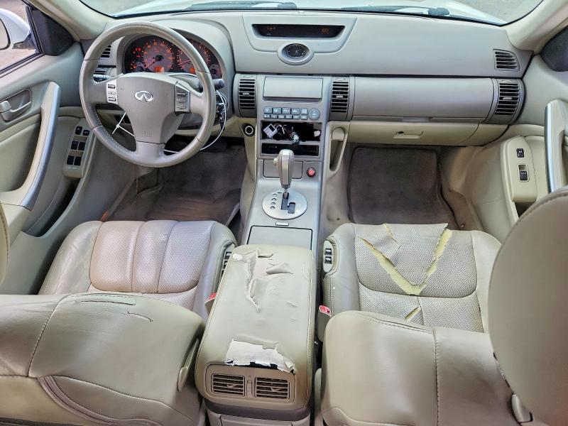 2003 Infiniti G VIN JNKCV51E73M011613 COPART salvage auction — REAR END, Nm - Cert Of Title-Salvage, sold $325 on 2026-07-27 (photo 8)