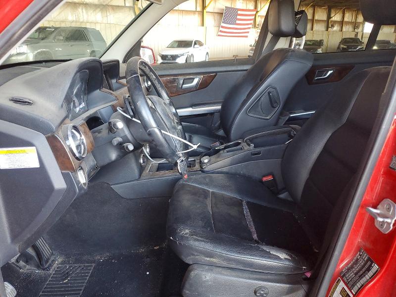 2014 Mercedes-benz Glk-class VIN WDCGG8JB4EG197658 COPART salvage auction — REAR END, AZ - CERTIFICATE OF TITLE, sold $1,950 on 2026-07-24 (photo 7)