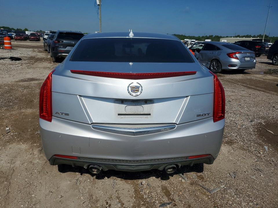 2014 Cadillac Ats VIN 1G6AB5RX4E0193694 COPART salvage auction — FRONT END, Id - Salvage Certificate Of Title, sold $300 on 2026-07-23 (photo 6)