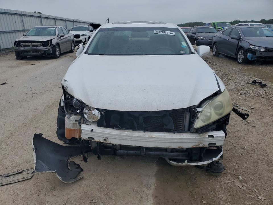 2009 Lexus Es 350 VIN JTHBJ46G992287405 COPART salvage auction — FRONT END, KS - CERT OF TITLE-SALVAGE, sold $775 on 2026-07-16 (photo 5)
