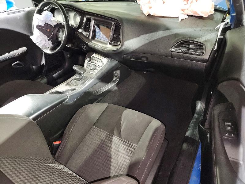 2023 Dodge Challenger VIN 2C3CDZBT3PH668284 COPART salvage auction — FRONT END, OH - CERT OF TITLE-REPOSSESSION, sold $4,250 on 2026-07-09 (photo 8)