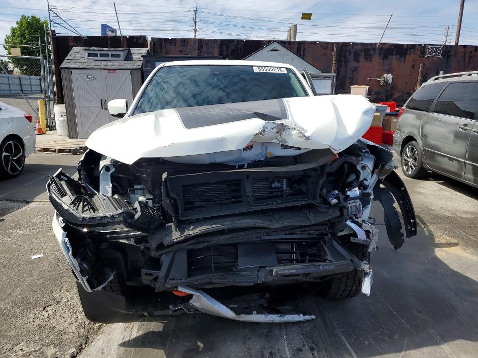2025 Nissan Navara (frontier) VIN 1N6ED1EJ3SN618949 COPART salvage auction — FRONT END, Ca - Salvage Certificate, sold $8,000 on 2026-07-22 (photo 5)
