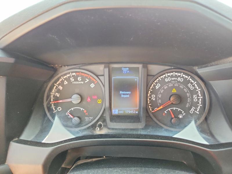 2020 Toyota VIN 5TFSX5EN6LX071186 COPART salvage auction — MINOR DENT/SCRATCHES, Tx - Certificate Of Title (P), sold $11,500 on 2026-07-14 (photo 9)