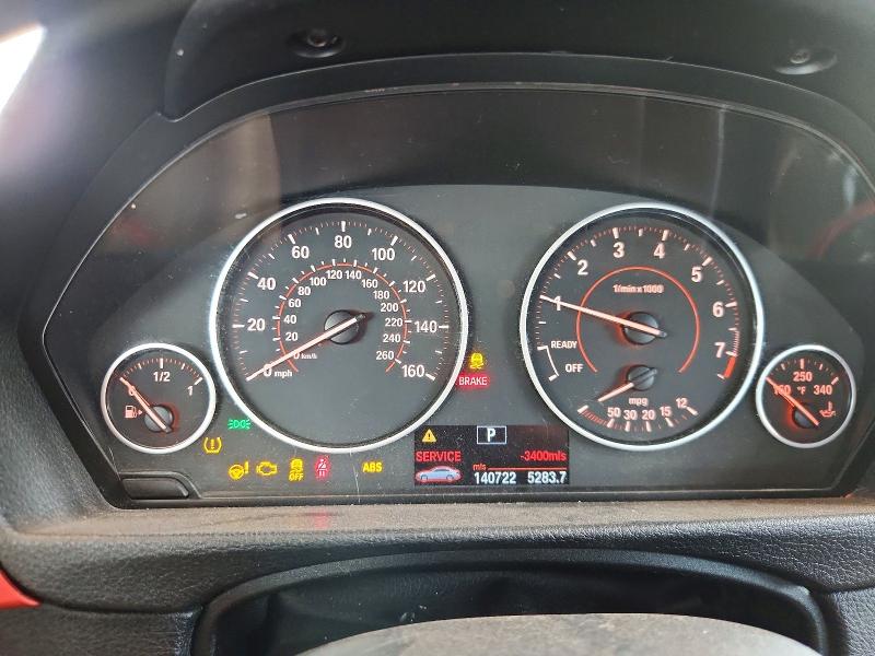 2012 BMW 3er VIN WBA3C1C59CF432487 COPART salvage auction — SIDE, Az - Cert Of Title - Salvage, sold $675 on 2026-08-13 (photo 9)