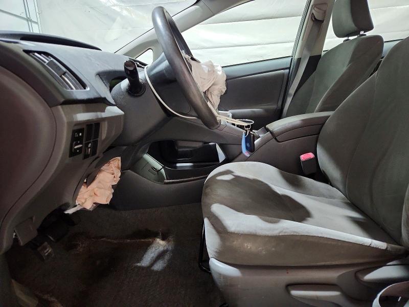 2010 Toyota Prius VIN JTDKN3DU1A0146417 COPART salvage auction — FRONT END, NH - CERT OF TITLE-SALVAGE (P), sold $100 on 2026-07-21 (photo 7)
