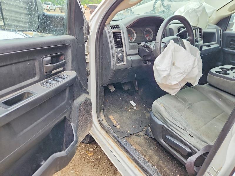 2017 Ram 2500 VIN 3C6TR5CT9HG671252 COPART salvage auction — FRONT END, Va - Cert Of Title - Salvage, sold $1,000 on 2026-07-09 (photo 8)