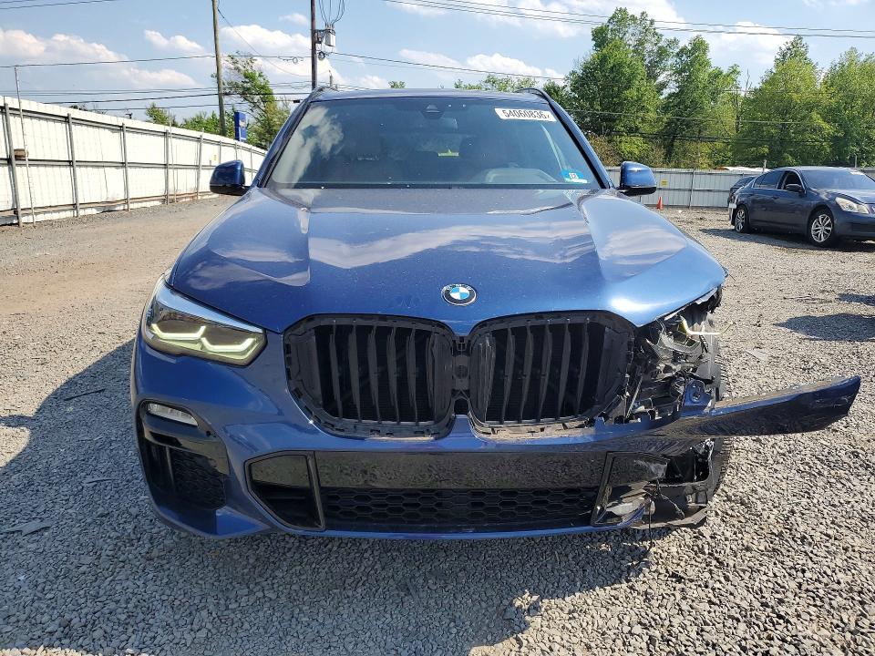 2021 BMW VIN 5UXCR6C04M9F25423 COPART salvage auction — FRONT END, Nj - Cert Of Title-Salvage, sold $27,250 on 2026-07-17 (photo 5)