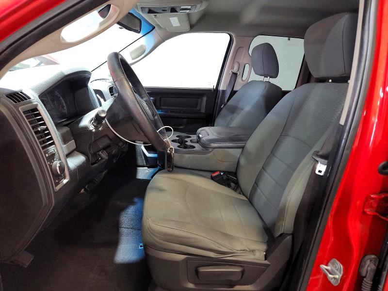 2014 Ram 1500 VIN 1C6RR7FG2ES257447 COPART salvage auction — FRONT END, Mi - Certificate Of Title, sold $1,650 on 2026-07-10 (photo 7)