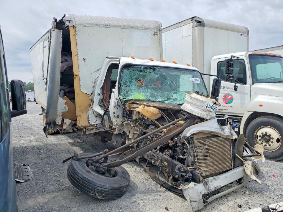 2021 Freightliner M2 VIN 3ALACWD30MDMS7652 COPART salvage auction — FRONT END, NC - SALVAGE CERTIFICATE OF TITLE, sold $1,300 on 2026-07-29 (photo 4)