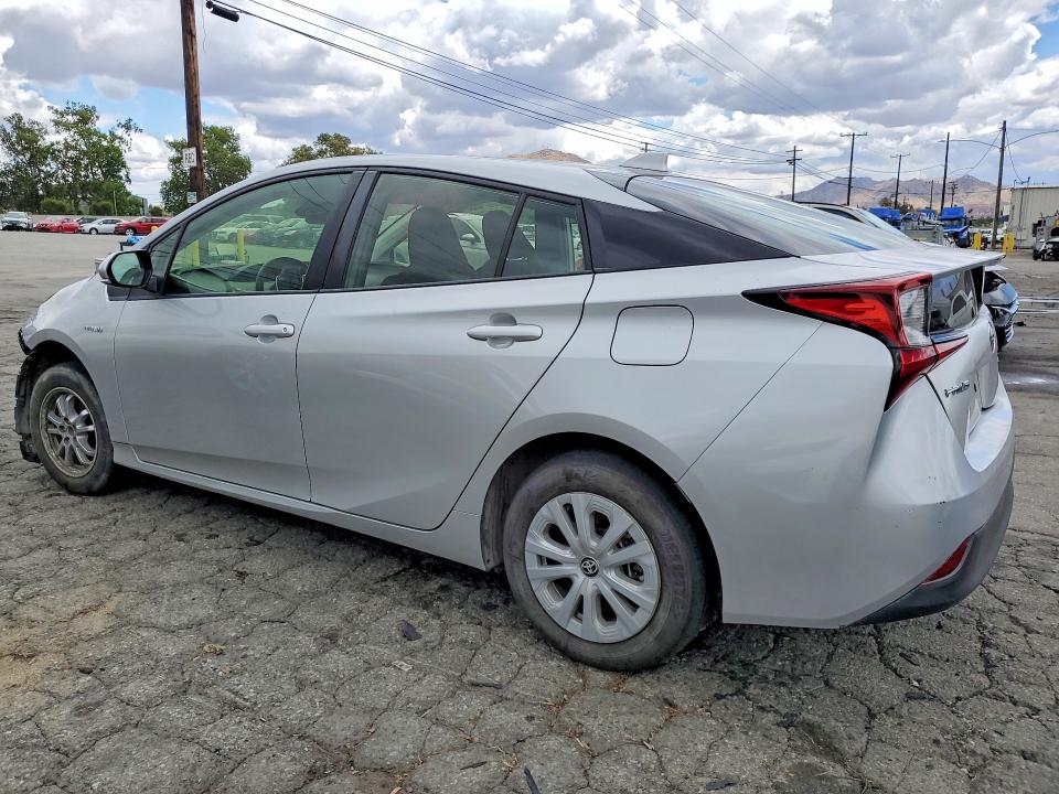 2022 Toyota Prius VIN JTDKAMFU5N3160842 COPART salvage auction — VANDALISM, Ca - Cert Of Title-Salvaged, sold $4,850 on 2026-07-30 (photo 2)