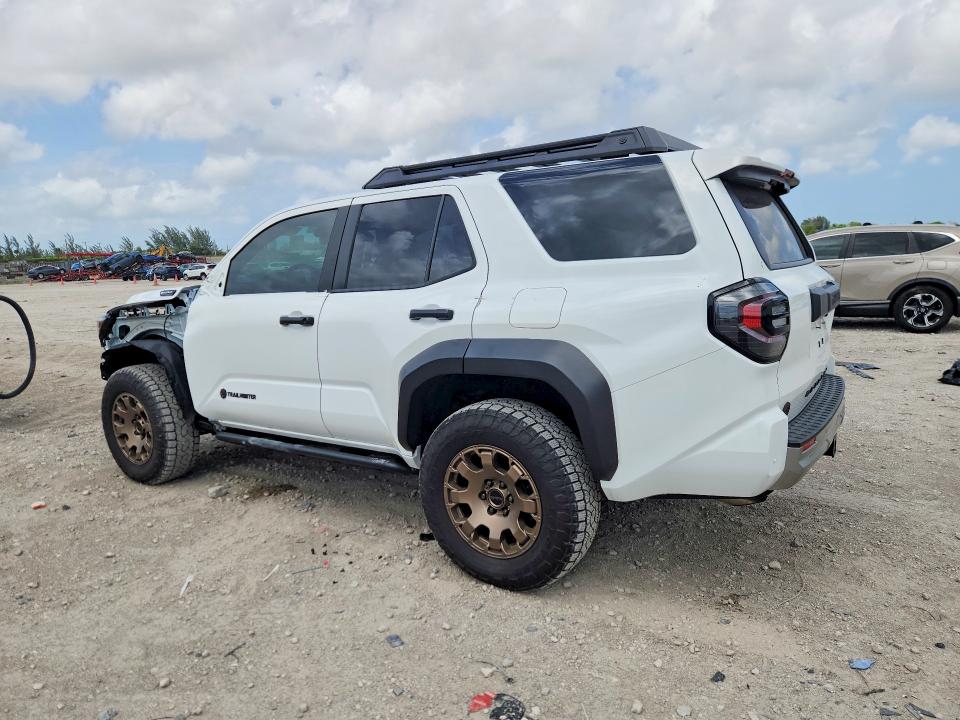 2025 Toyota VIN JTEVB5BR9S5016157 COPART salvage auction — FRONT END, Fl - Cert Of Title Slvg Rebuildable, sold $48,750 on 2026-07-07 (photo 2)