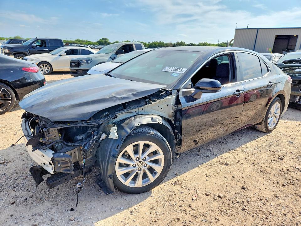 2024 Toyota Camry VIN 4T1C11AK0RU223110 COPART salvage auction — FRONT END, Salvage Title, sold $7,700 on 2026-07-09 (photo 1)