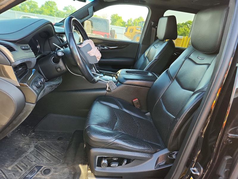 2018 Cadillac Escalade VIN 1GYS4DKJ9JR136094 COPART salvage auction — FRONT END, Mo - Salvage Certificate Of Title, sold $10,600 on 2026-07-28 (photo 7)