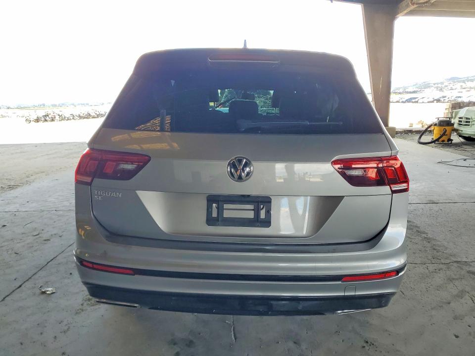 2021 Volkswagen Tiguan VIN 3VV3B7AX8MM101545 COPART salvage auction — FRONT END, Ca - Salvage Certificate, sold $2,000 on 2026-07-02 (photo 6)