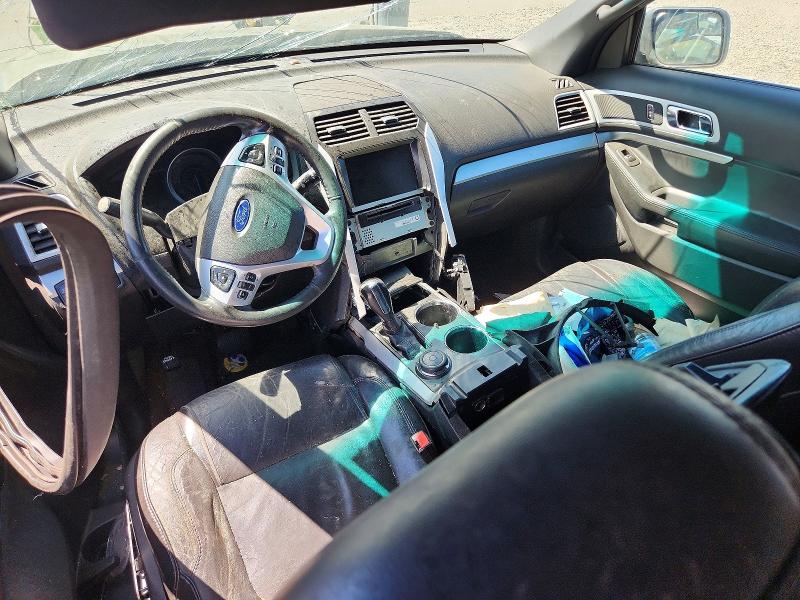 2013 Ford Explorer VIN 1FM5K8D86DGC81812 COPART salvage auction — FRONT END, Nv - Salvage Title, sold $275 on 2026-07-02 (photo 8)