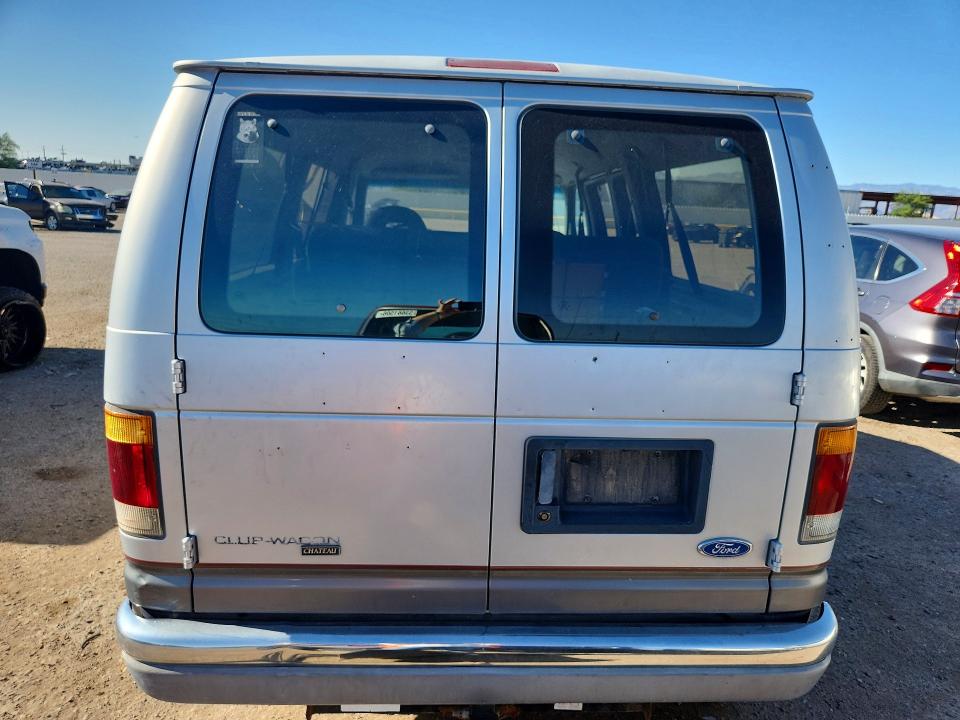 1994 Ford Econoline e350 VIN 1FMHE31G8RHA46137 COPART salvage auction — MECHANICAL, Az - Certificate Of Title, sold $350 on 2026-07-31 (photo 6)