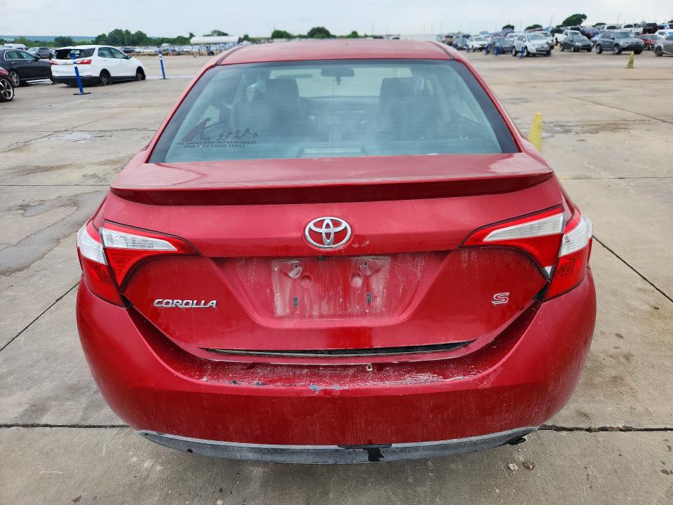 2015 Toyota VIN 5YFBURHE6FP359031 COPART salvage auction — FRONT END, TX - SALVAGE VEHICLE TITLE, sold $2,150 on 2026-07-02 (photo 6)