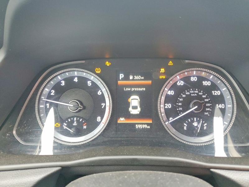 2023 Hyundai Sonata VIN KMHL64JA1PA251619 COPART salvage auction — SIDE, Ia - Cert Of Title-Salvage Title, sold $2,850 on 2026-07-08 (photo 9)