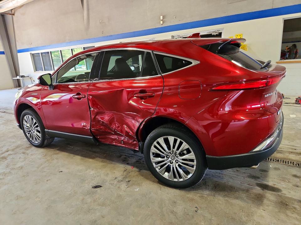 2021 Toyota Venza VIN JTEAAAAH7MJ024982 COPART salvage auction — SIDE, Va - Cert Of Title - Salvage, sold $14,100 on 2026-07-02 (photo 2)